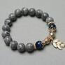 jaspis bransoletki jasper and dark blue /glamour/