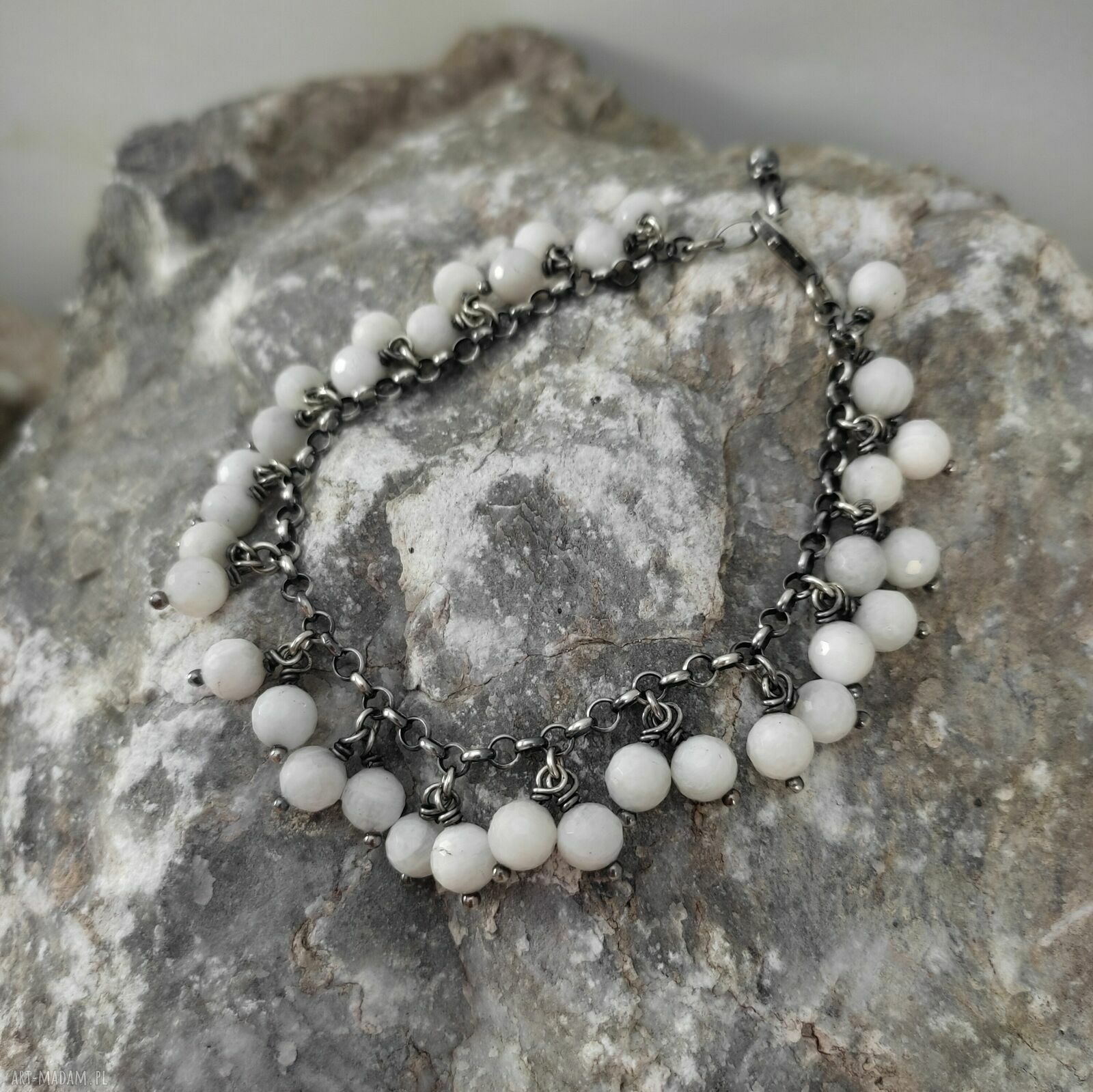 Ręcznie robiona bransoletka handmade