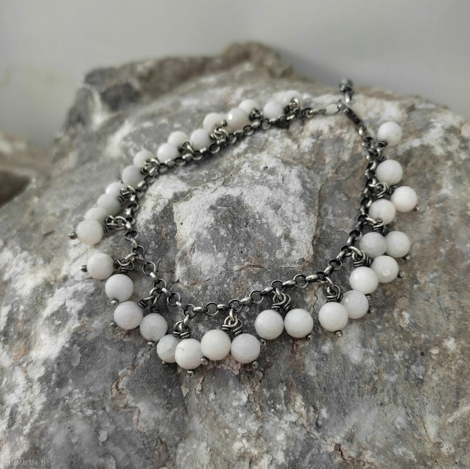 Ręcznie robiona bransoletka handmade