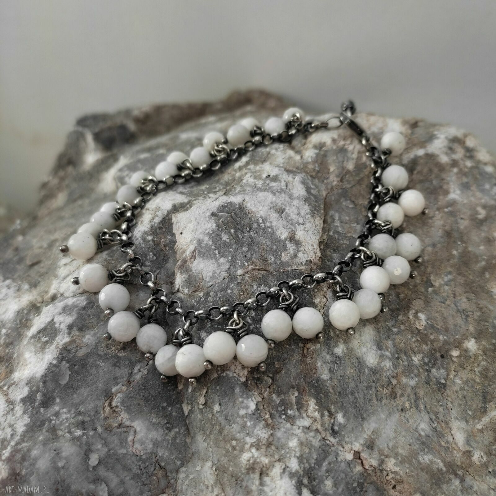 Ręcznie robiona bransoletka handmade