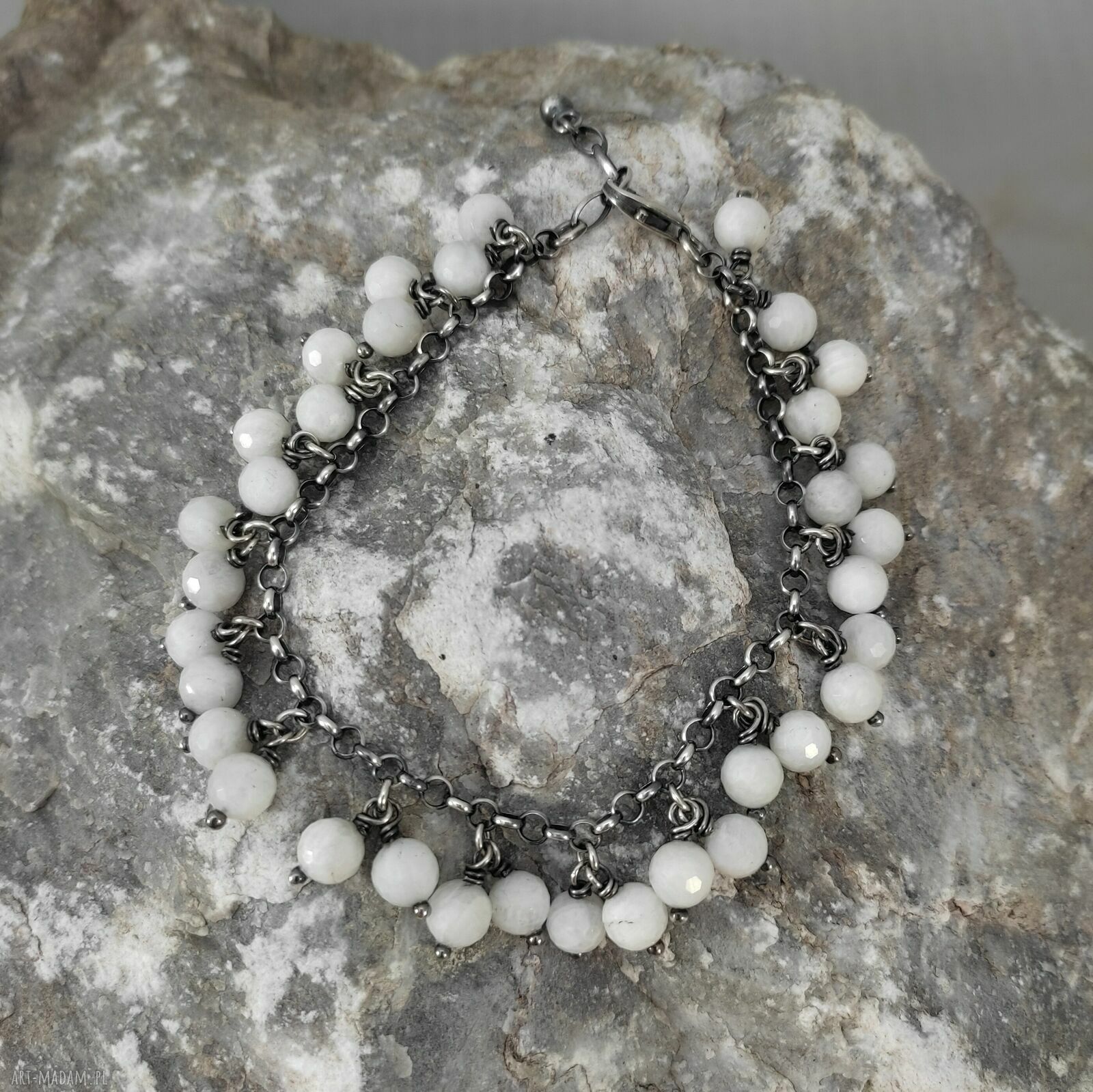 Ręcznie robiona bransoletka handmade