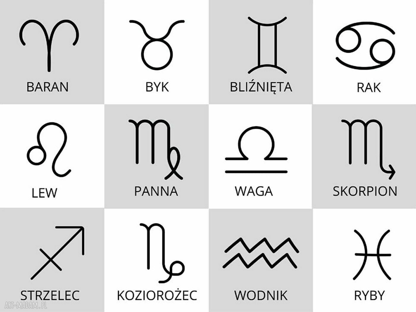 Bransoletka Zodiak Ryby z turkusem - oksydowane srebro 925, regulowana