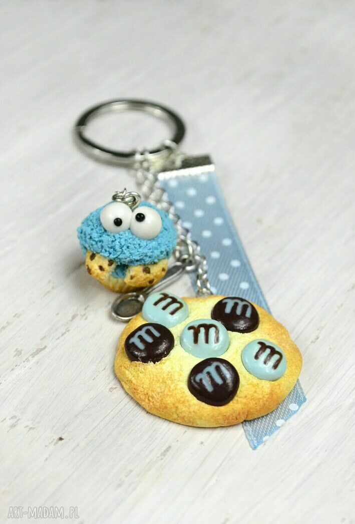 Breloczek Cookie Monster
