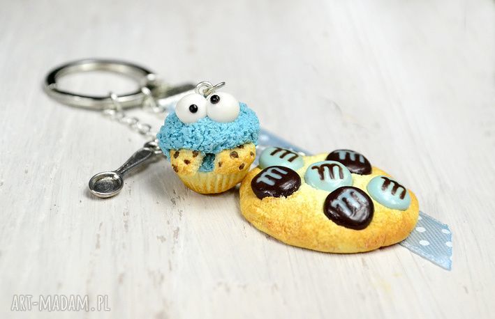 Breloczek Cookie Monster