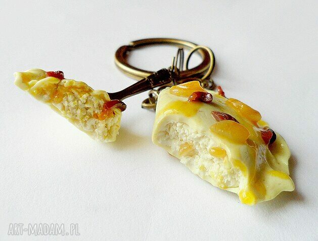 Brelok z pierogiem II