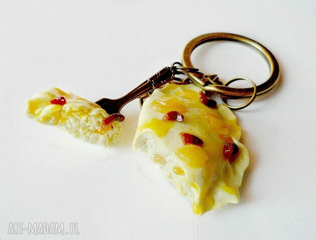 Brelok z pierogiem II