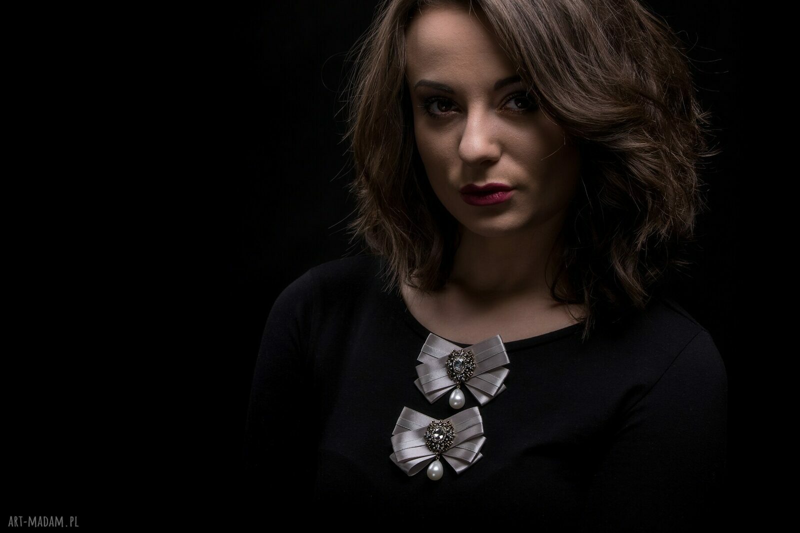 Broszka Amemia Roux - Arras