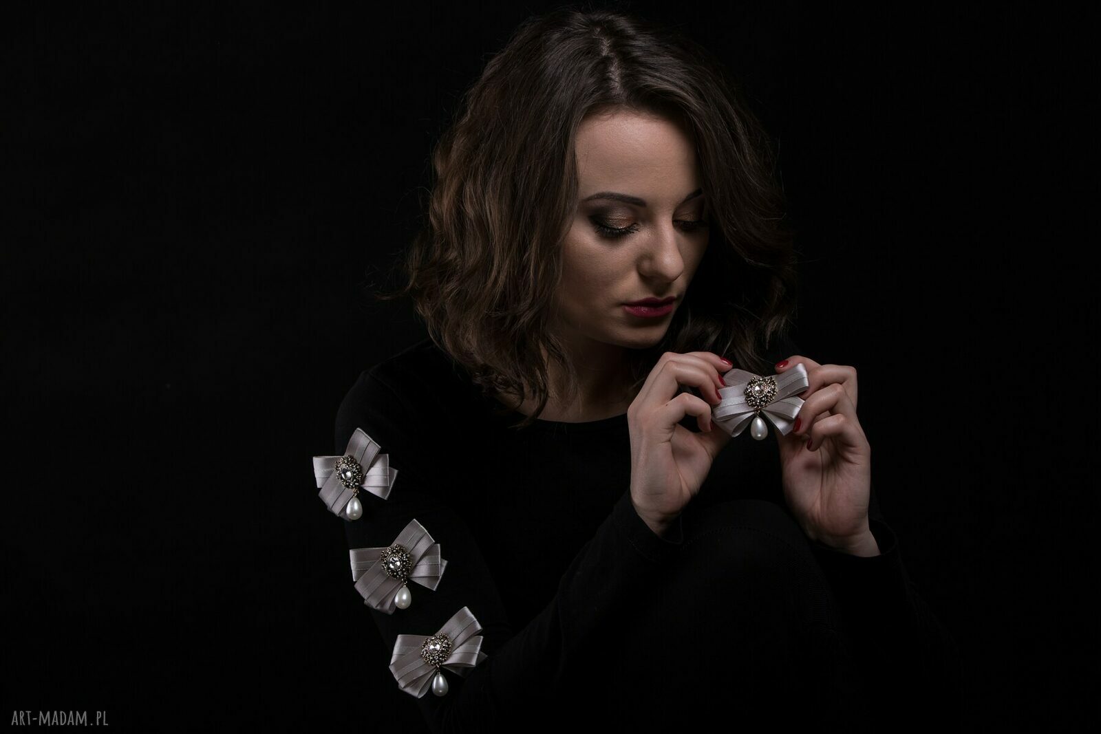 Broszka Amemia Roux - Arras