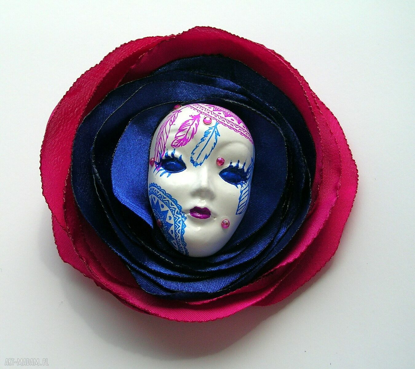 Broszka z Kolekcji Masquerade - Dreamcatcher