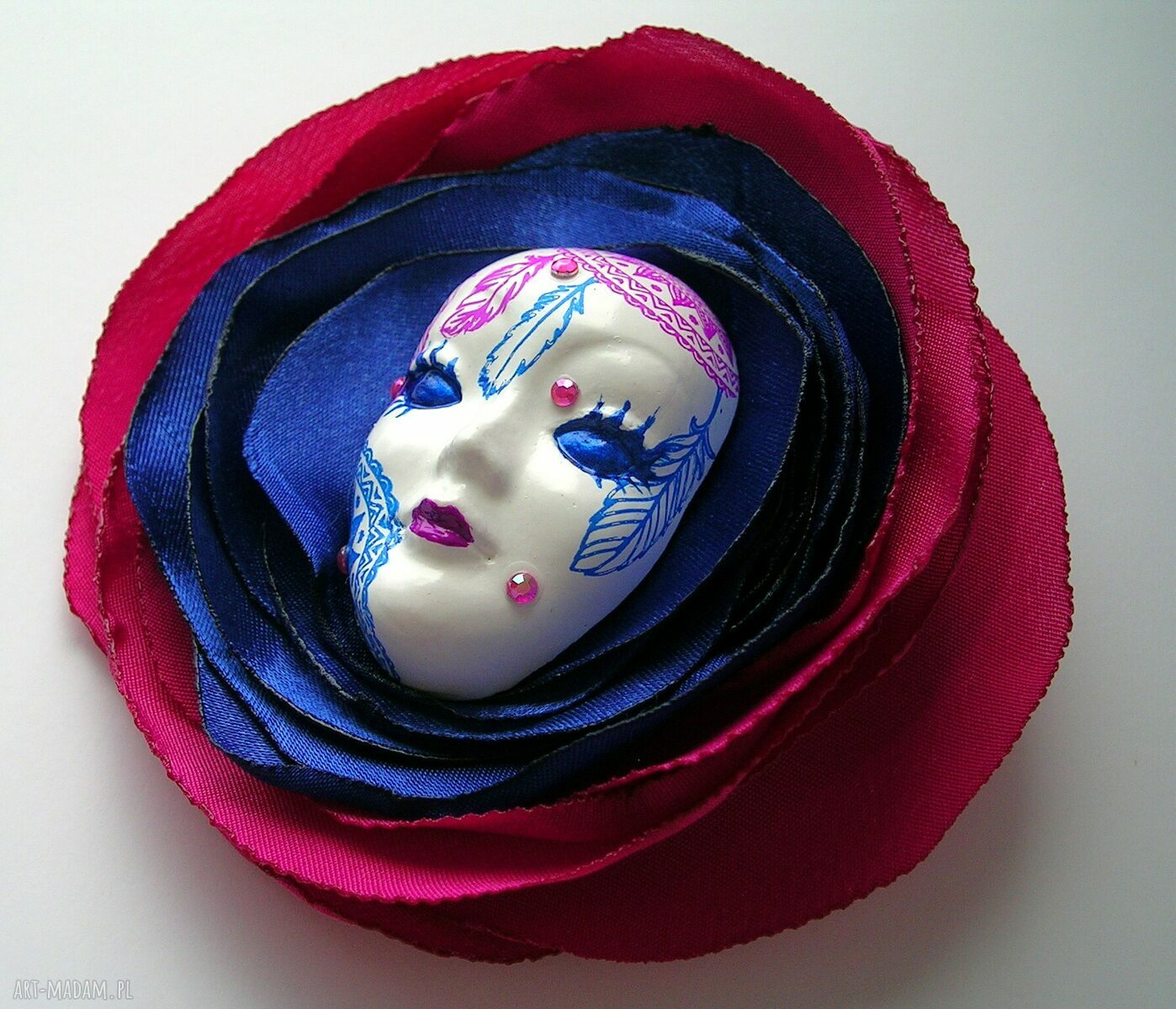 Broszka z Kolekcji Masquerade - Dreamcatcher
