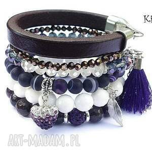 ki ka pracownia brown and violet 07-2024 - set