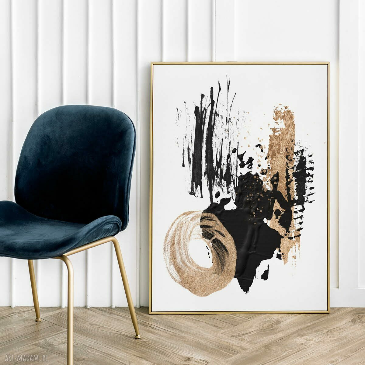 Plakat Brudne złoto - format A4