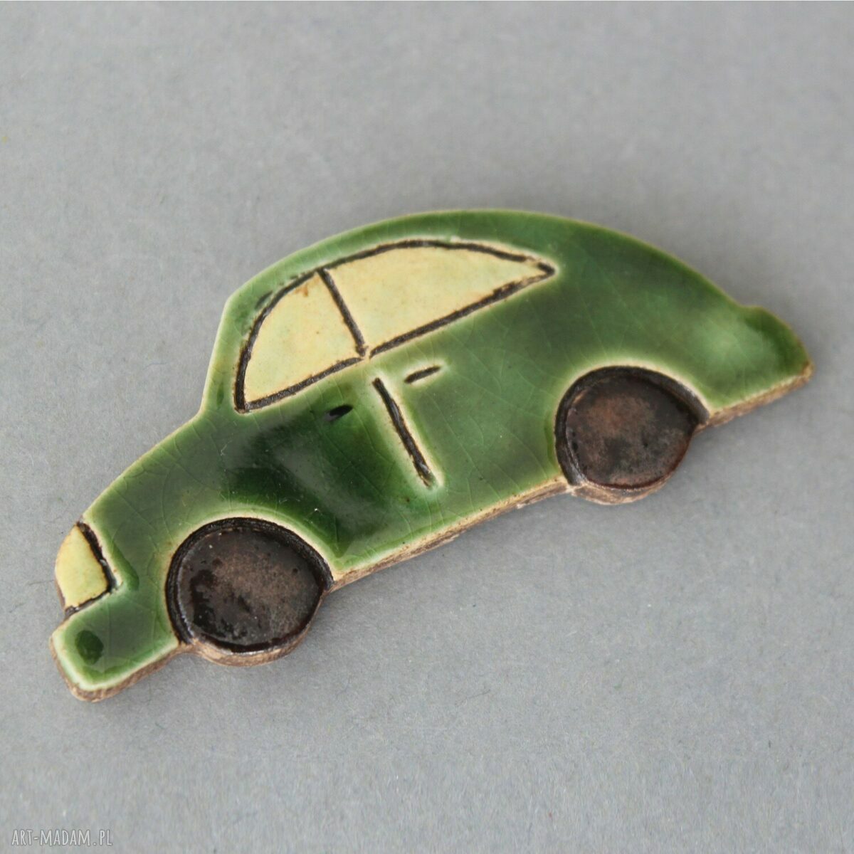 Magnes ceramiczny „Dar” - motoryzacja w stylu minimalizm