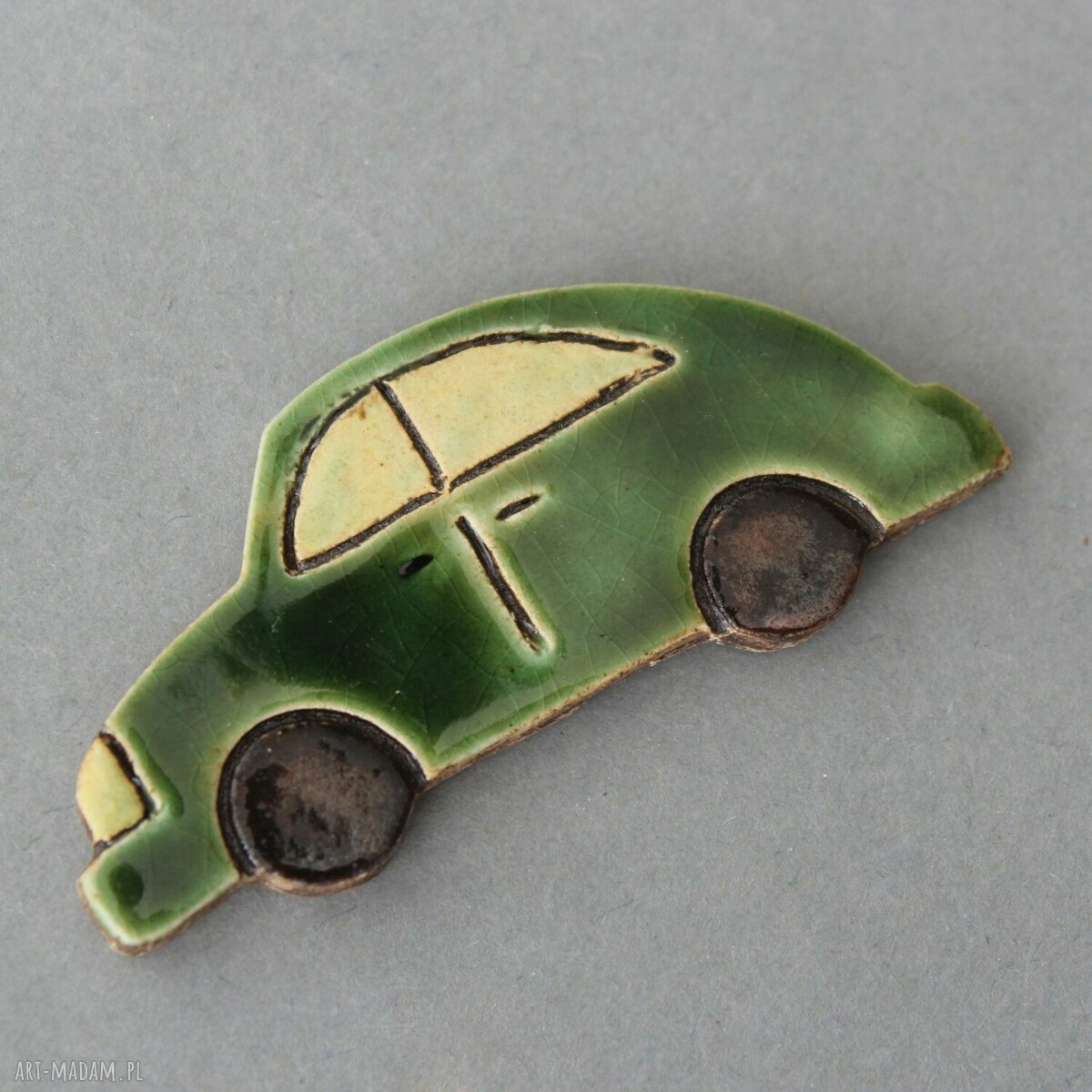 Magnes ceramiczny „Dar” - motoryzacja w stylu minimalizm
