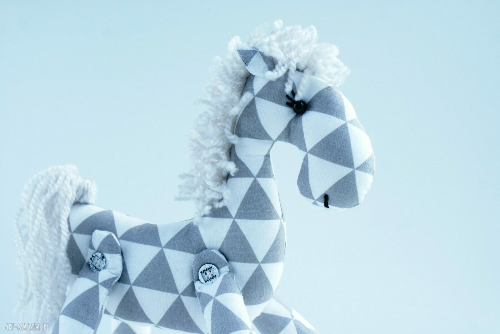 zabawki: BRYKAJĄCY KONIK handmade