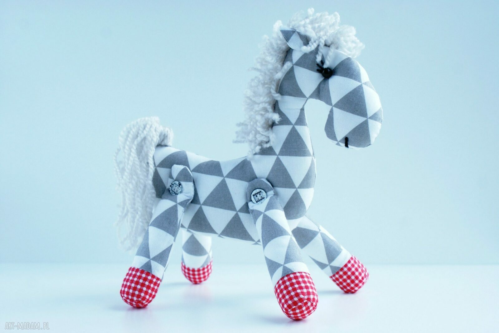 zabawki: BRYKAJĄCY KONIK handmade