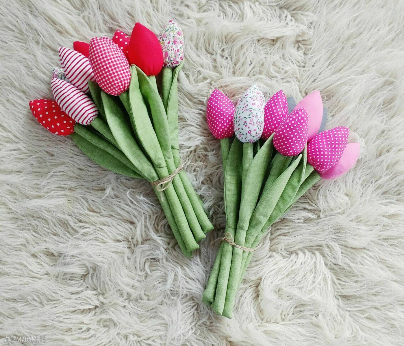 Bukiet tulipanków sztuk tulipany tulipanki wiosna