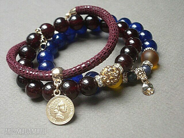 BURGUND AND NAVY BLUE /22.10.15/ SET Autorskie
