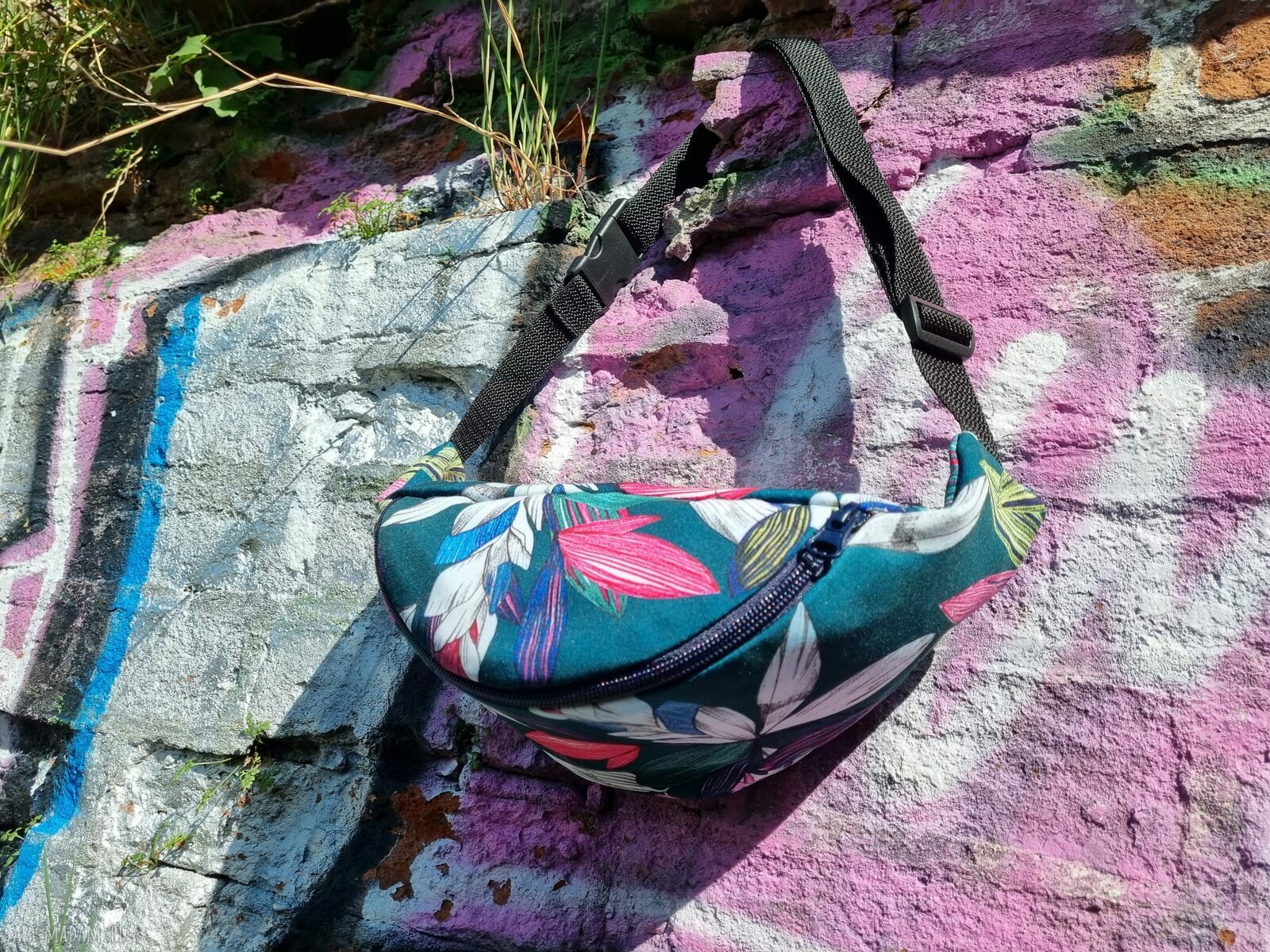 Nerka KWIATOWA gawka hand made