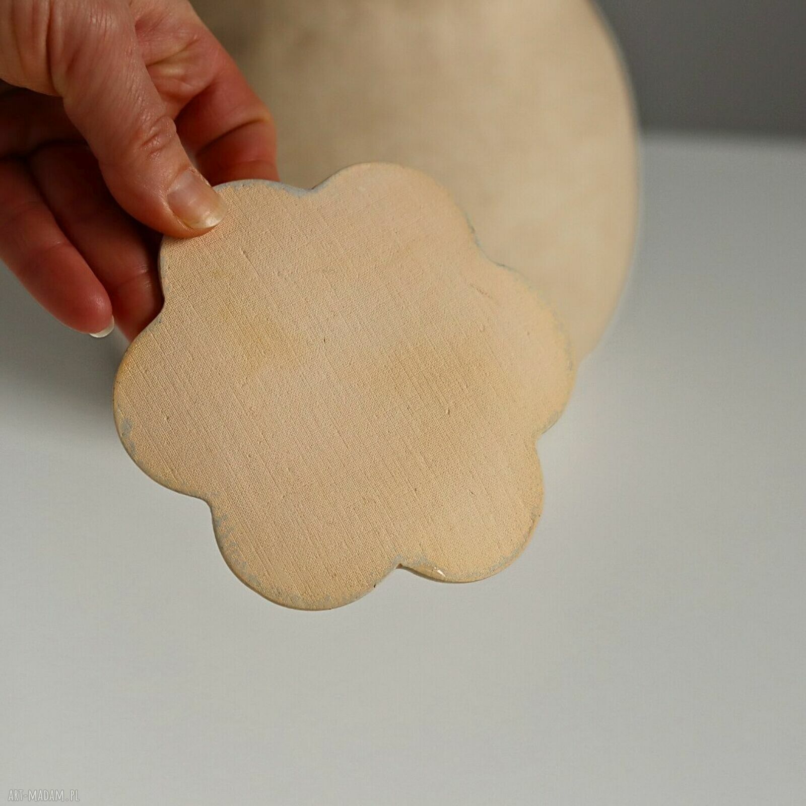 Buźka - ceramiczny talerzyk na biżuterię