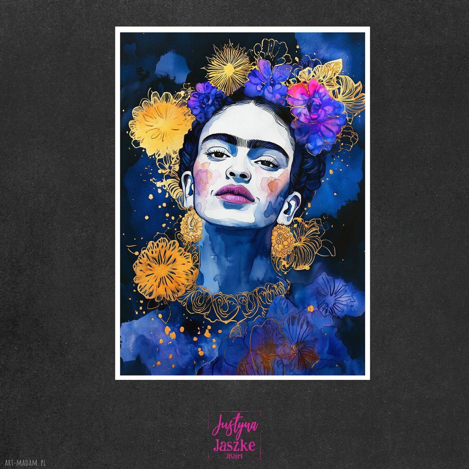 Być jak Frida 2 - zestaw 9 grafik 13x18 cm