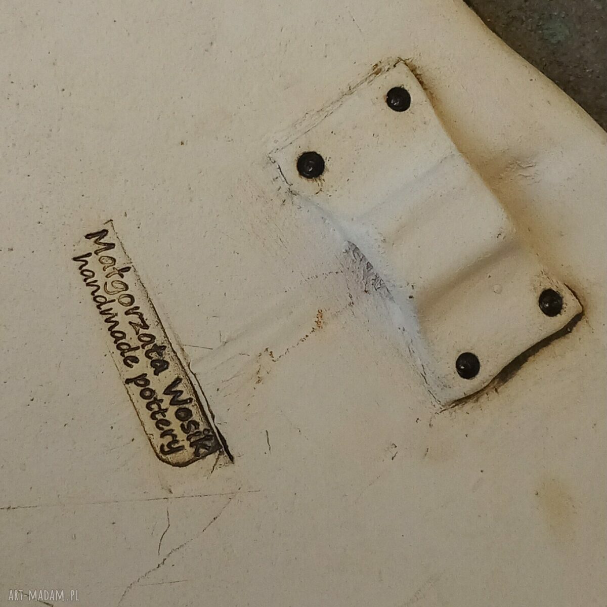 Całusek mniejszy - ceramiczna ryba na ścianę