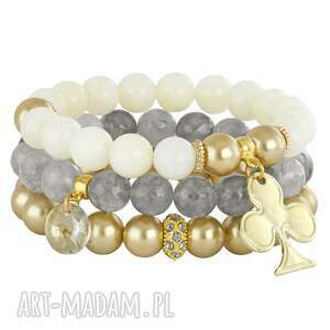 lavoga camille 3 - cream gold & grey