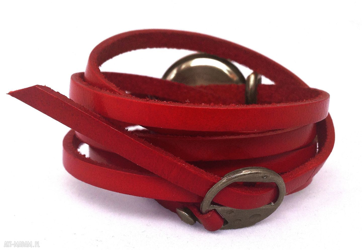 zegarki: Carina nebula Zegarek/bransoletka na skórzanym pasku Handmade