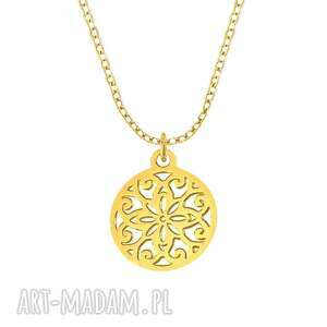 celebrate - circle - necklace g