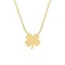 autorskie naszyjniki celebrate clover necklace g