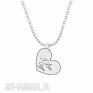 handmade naszyjniki celebrate i love you necklace