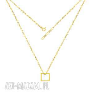 celebrate - kwadrat - necklace g