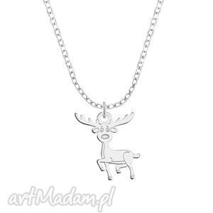 celebrate - reindeer - necklace lavoga