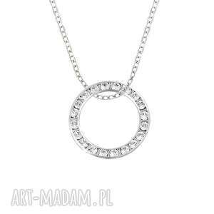 lavoga celebrate - swarovski hoop - necklace