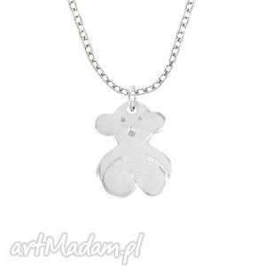 celebrate - teddy bear - necklace lavoga