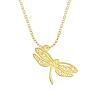 handmade naszyjniki celebrate dragonfly necklace g