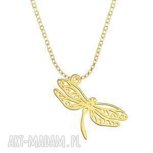 celebrate - dragonfly - necklace g lavoga