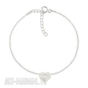 celebrate -heart 2 - bracelet