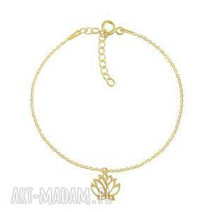 celebrate - lotus - bracelet