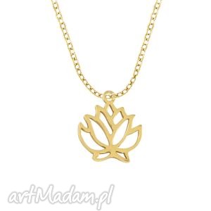 celebrate - lotus - necklace g