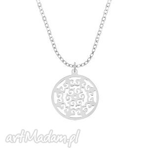 celebrate -mandala - necklace