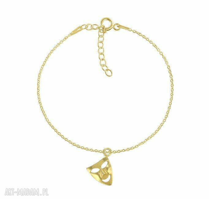 Celebrate mask bracelet maska celebrytka kolekcja delikatna