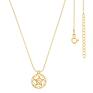 gustowne naszyjniki roseta celebrate - rosette - necklace g