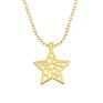 handmade naszyjniki celebrate star necklace g