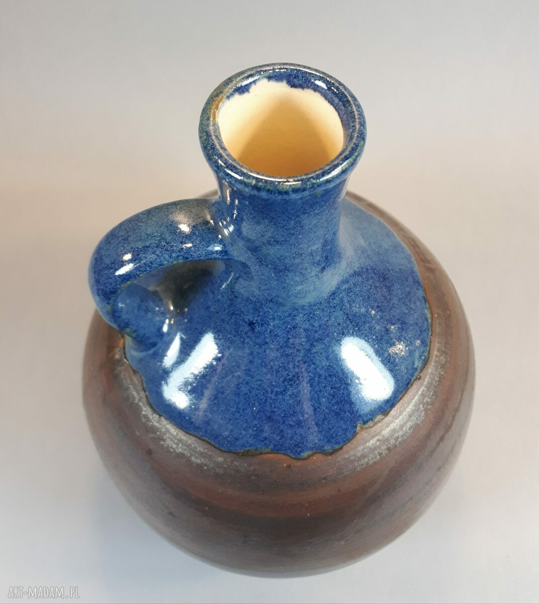 Butelka ceramiczna na olej lub wino