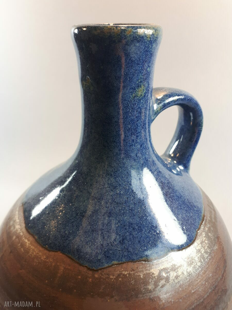 Butelka ceramiczna na olej lub wino