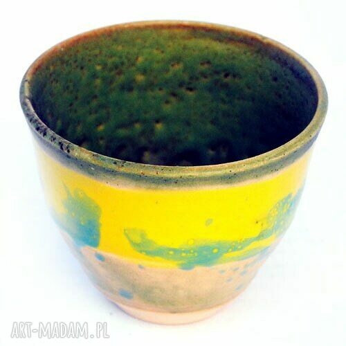 Ceramiczna czarka JT nr22 - naczynie do kawy i herbaty (300 ml)