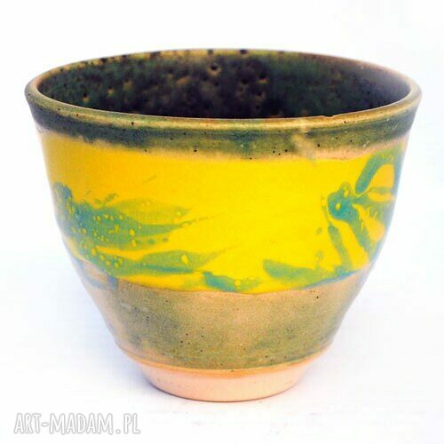 Ceramiczna czarka JT nr22 - naczynie do kawy i herbaty (300 ml)