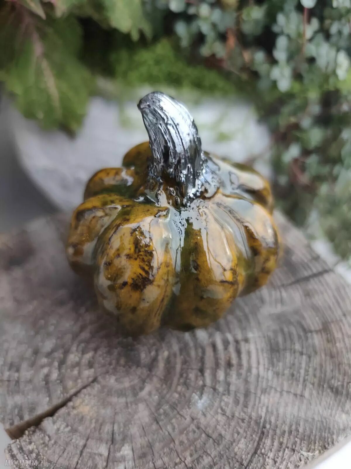 Ceramiczna dynia - wyjątkowa dekoracja na jesień