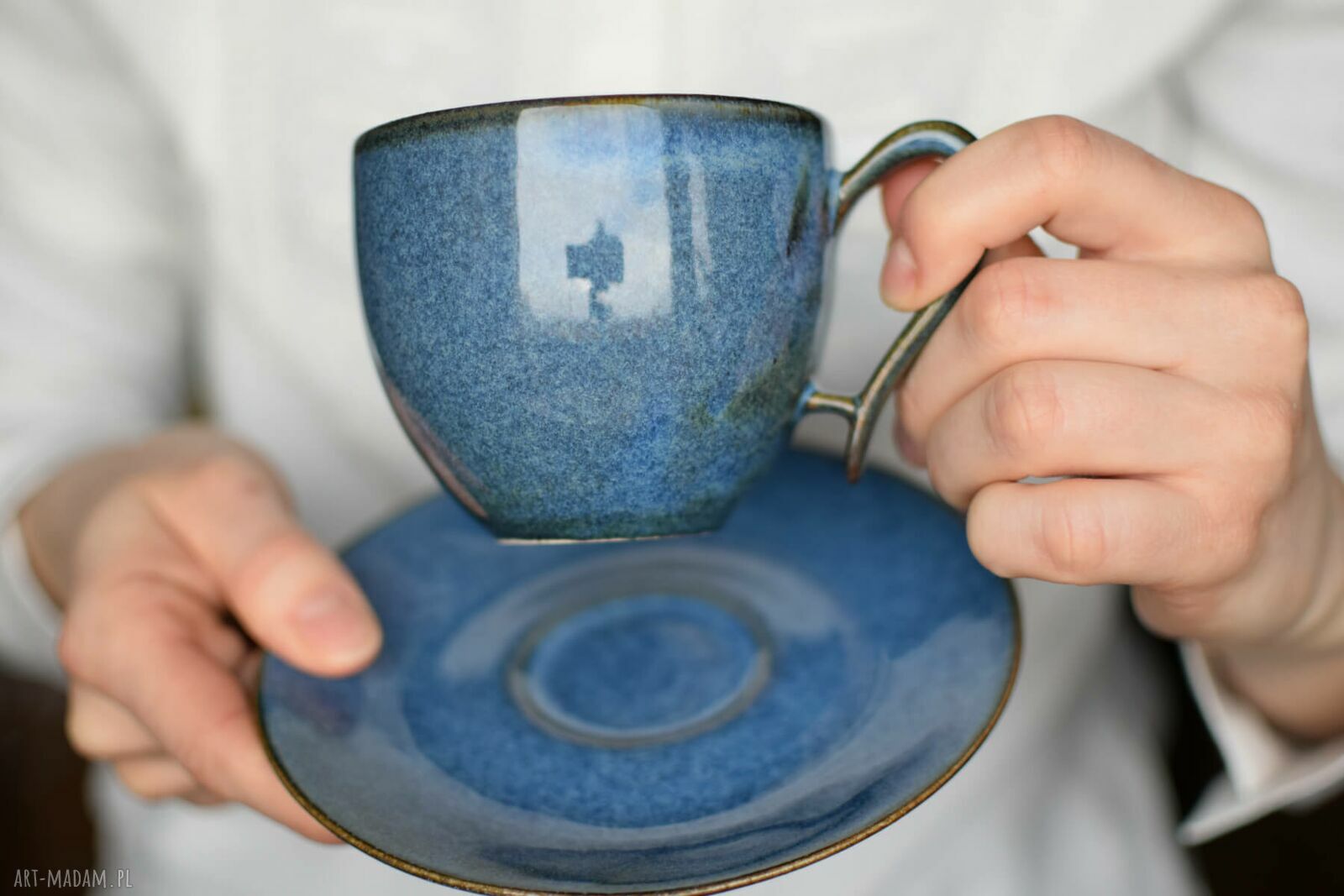 Filiżanka ceramiczna 220ml „Miłego dnia Mamo” z sercem